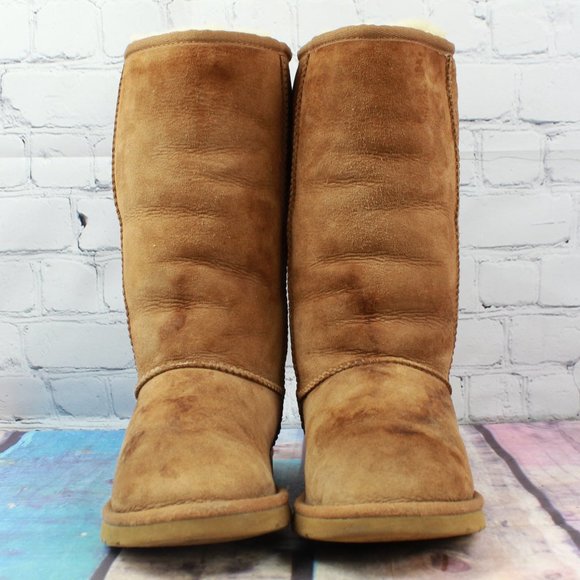 UGG Australia Classic Tall Winter Boots Sz 6 - Picture 4 of 10